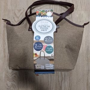 Eco One 5 Piece Lunch Tote Set